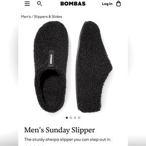Bombas Men’s Sunday Slipper- Navy